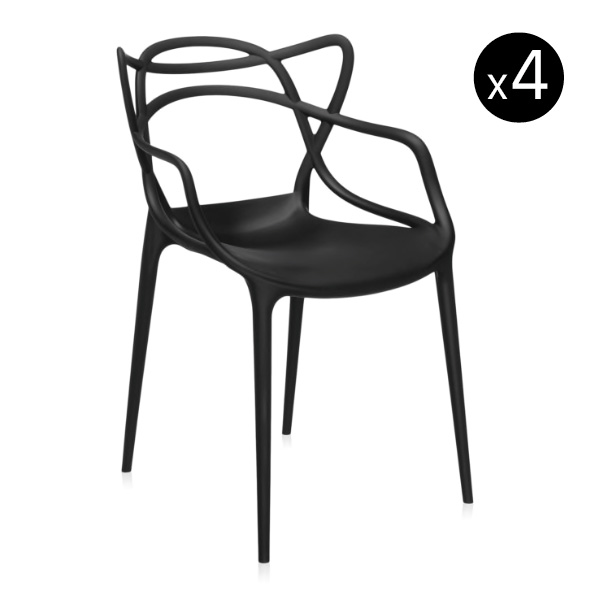 Fauteuil Masters x4